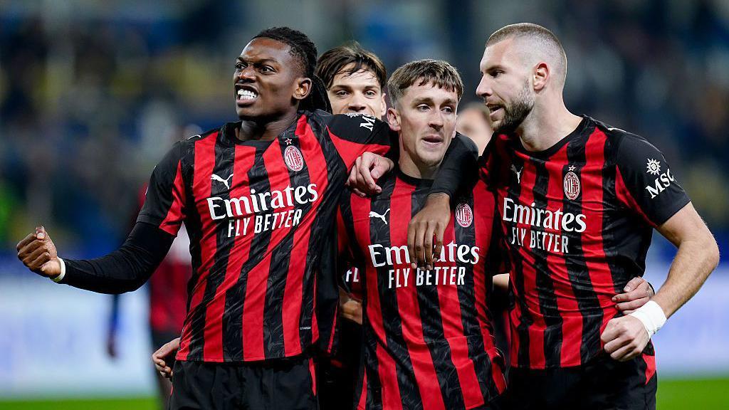 AC Milan — drużyna