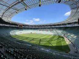 Tarczyński Arena — interior