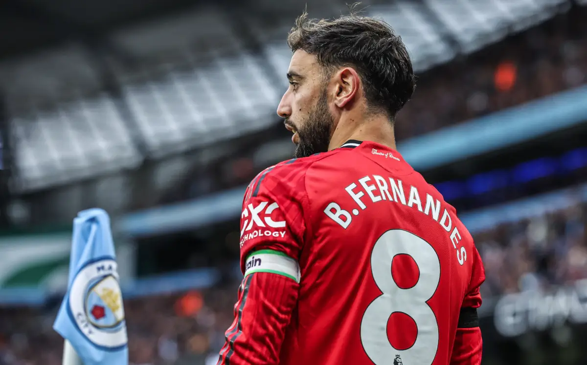 Bruno Fernandes — Manchester United